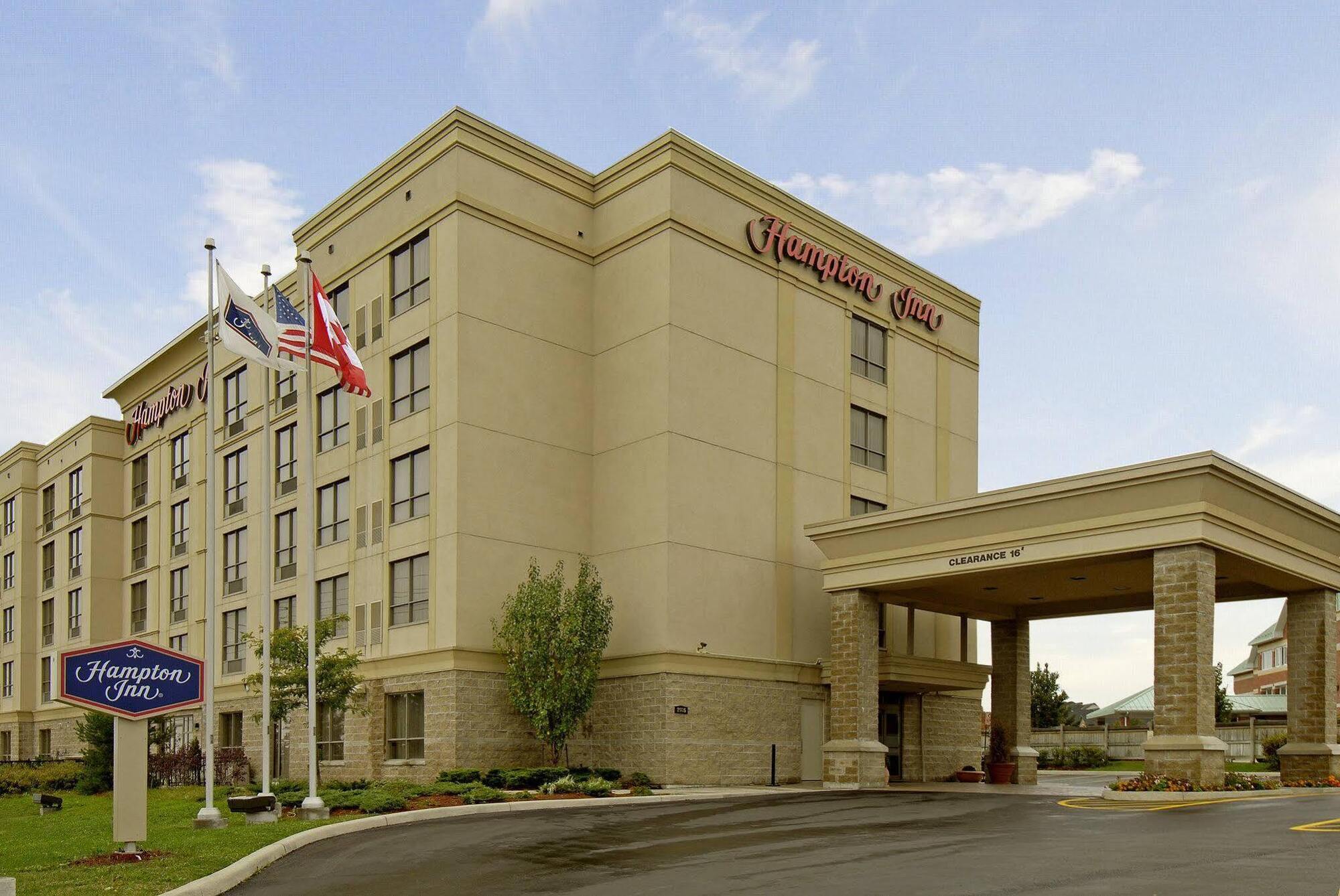 Hampton Inn Toronto-Mississauga West Dış mekan fotoğraf