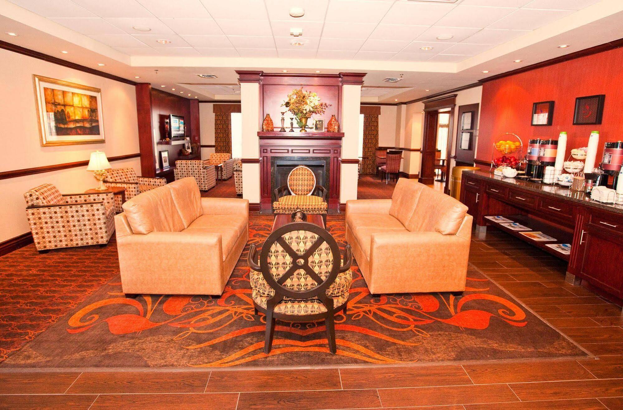 Hampton Inn Toronto-Mississauga West Restoran fotoğraf